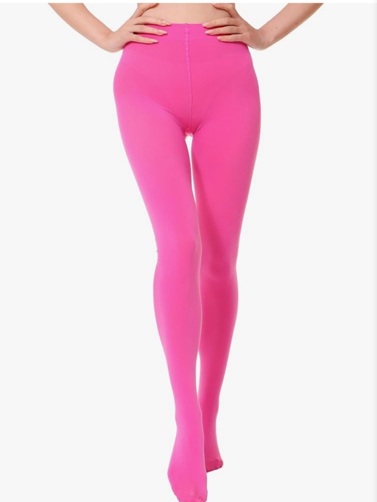 Accessories - Woman's Fuchsia Tights